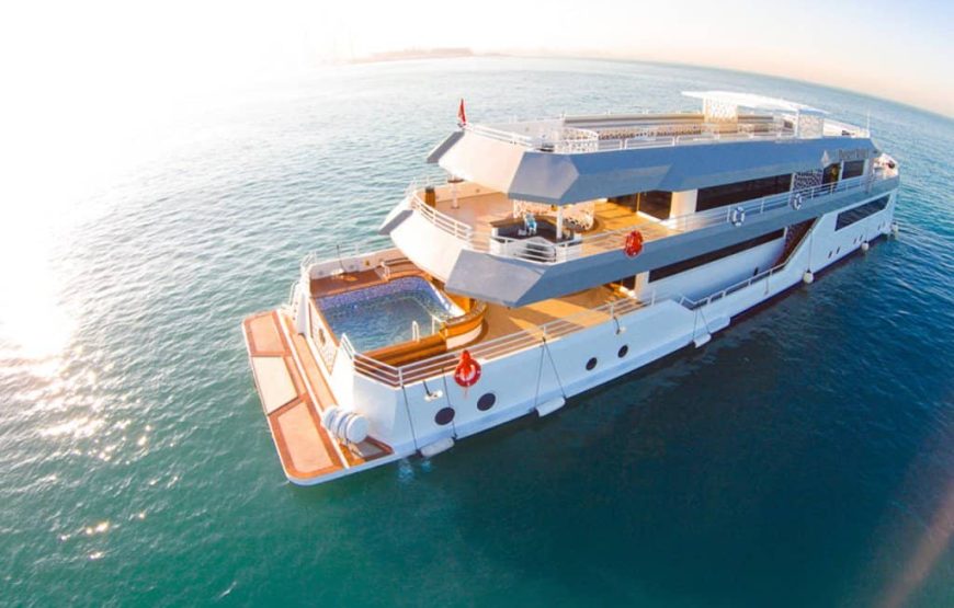 Dubai New Year’s Eve 2025 @ Desert Rose Mega Yacht Cruise, Dubai Marina