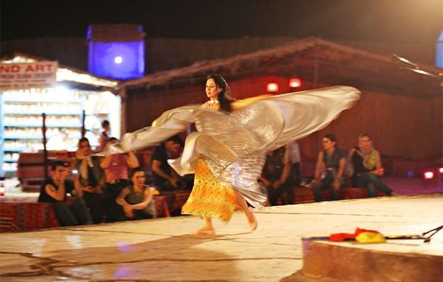 Evening Hummer Desert Safari