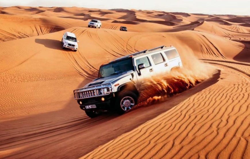 Evening Hummer Desert Safari