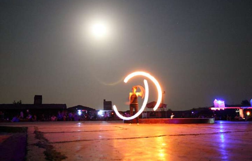 Evening Hummer Desert Safari