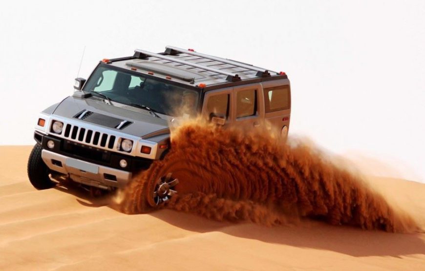 Evening Hummer Desert Safari