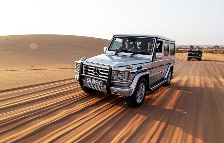 Evening Mercedes Benz Desert Safari