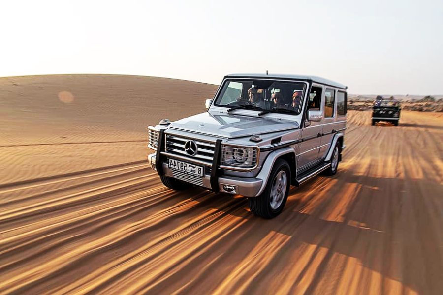 Evening Mercedes Benz Desert Safari