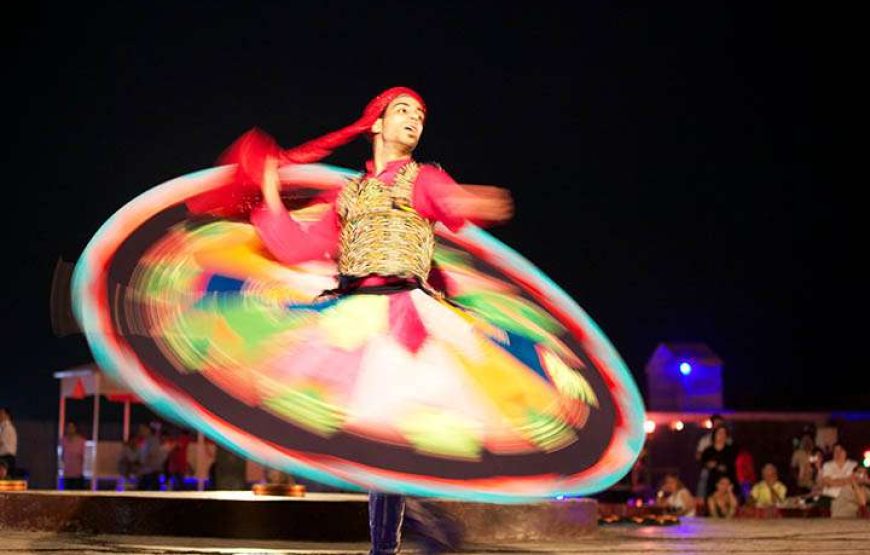 Evening Hummer Desert Safari