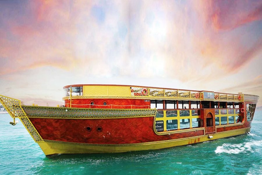 Empress Mega Dhow Cruise Tour in Dubai