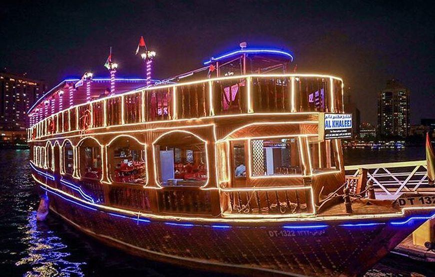 Dubai Marina Dhow Cruise – 4 Star