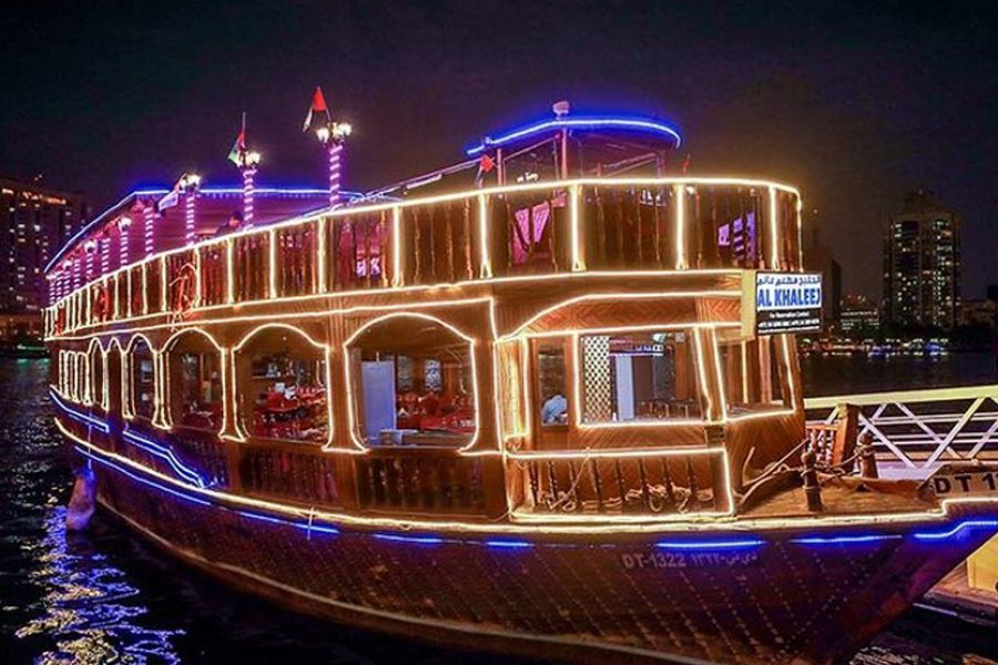 Dubai Creek Dhow Cruise – 4 Star