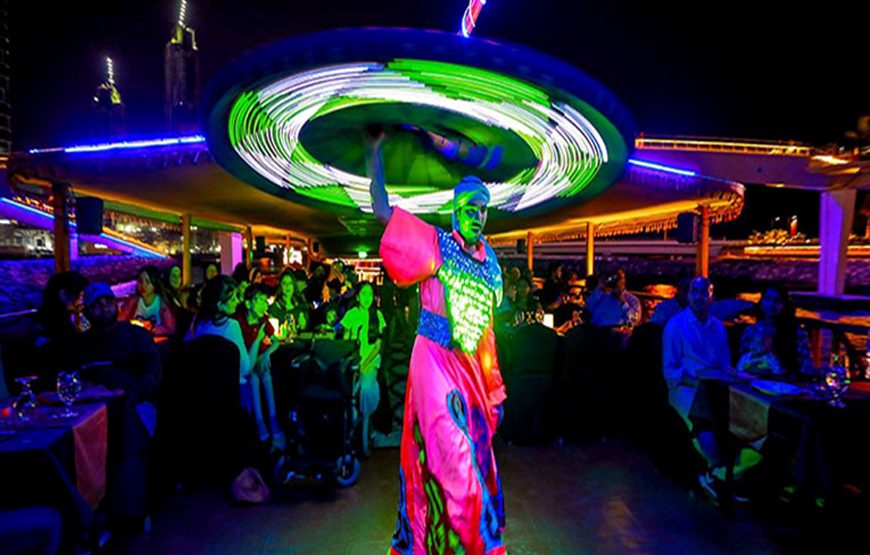 Dubai Marina Dhow Cruise – 4 Star