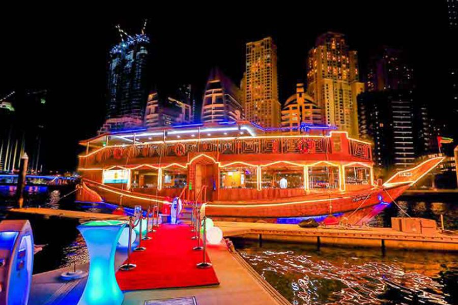 Dubai Marina Dhow Cruise – 4 Star
