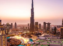 Burj Khalifa at the top tickets