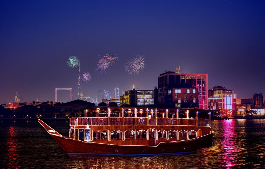 dhow cruise dubai new years eve