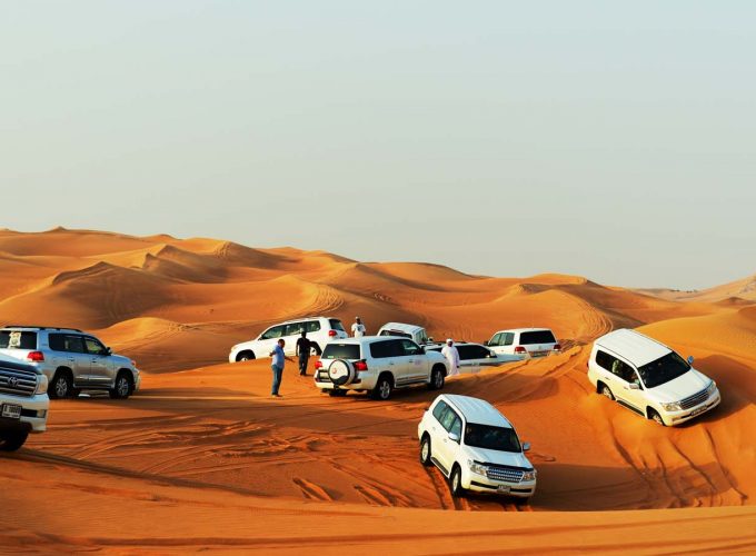Morning Desert Safari Dubai