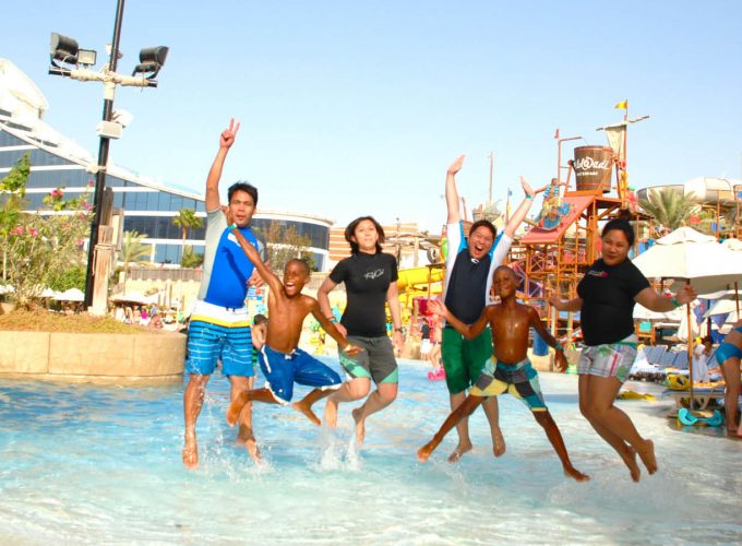 Wild Wadi Water Park Ticket