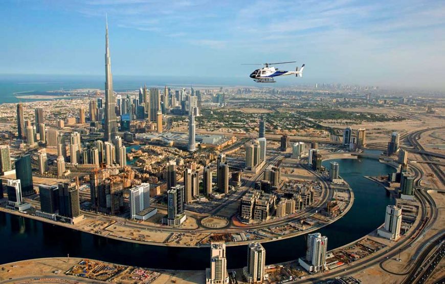 Dubai Helicopter Tour