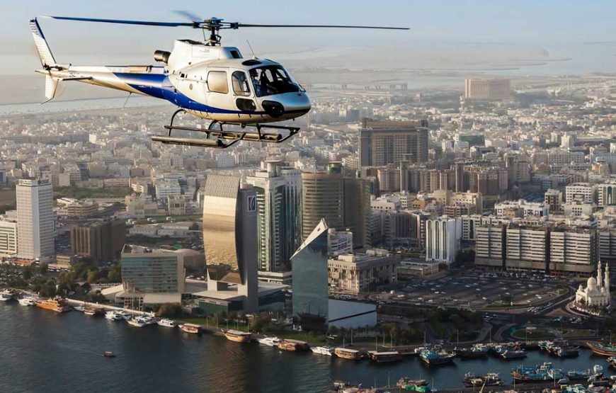 Dubai Helicopter Tour