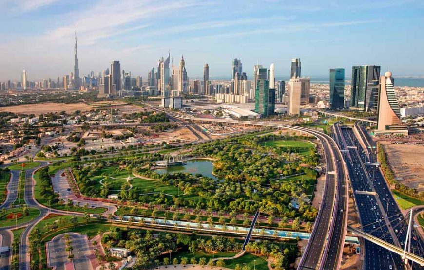 Dubai Helicopter Tour