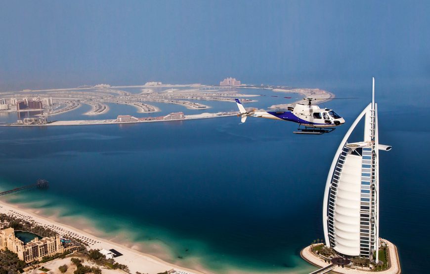 Dubai Helicopter Tour