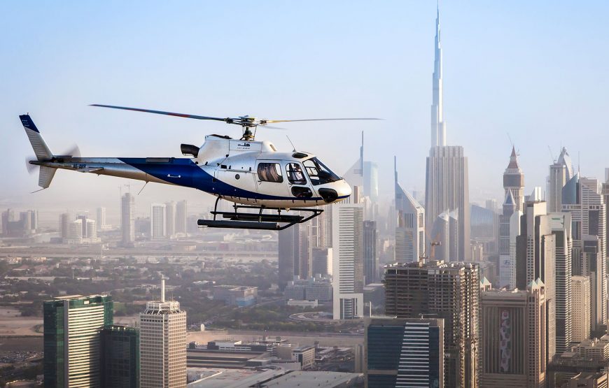 Dubai Helicopter Tour