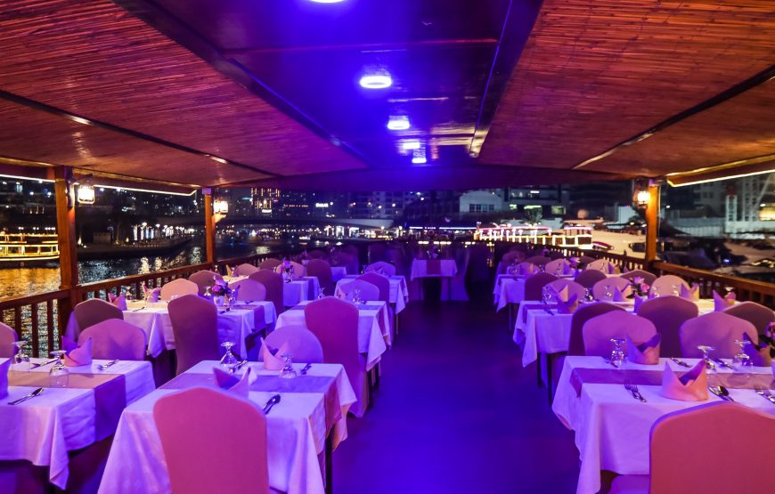 Dubai Marina Dhow Cruise – 5 Star
