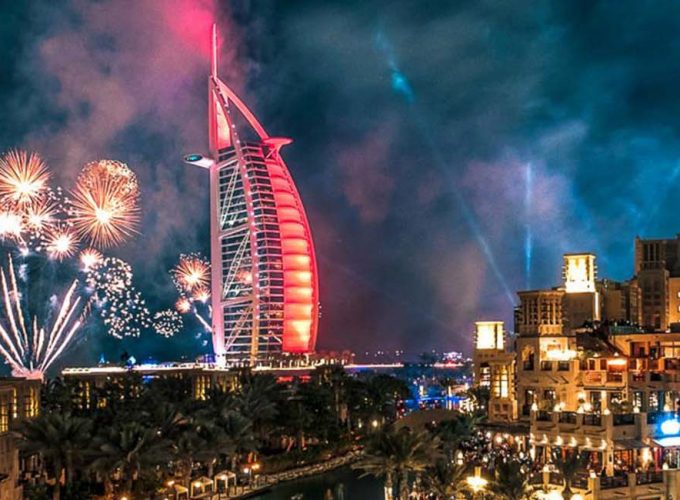 New Year In Dubai