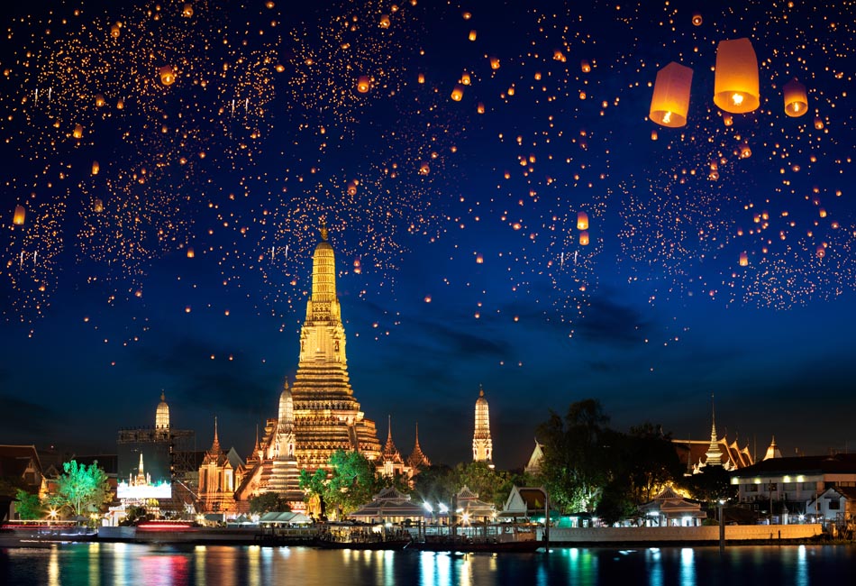 dubai thailand tour packages