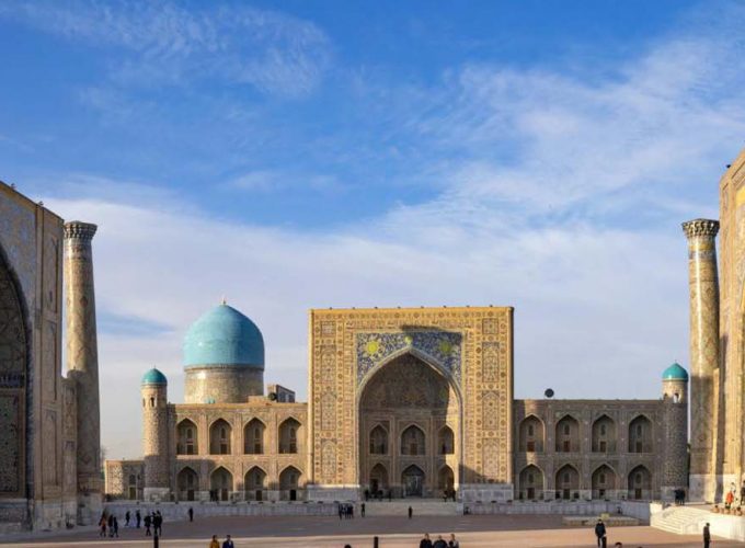 Uzbekistan Tour Package from Dubai