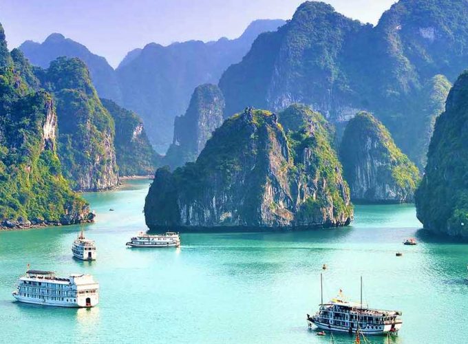 Vietnam tour package from Dubai