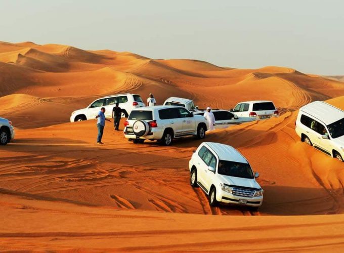 Morning Desert Safari Dubai
