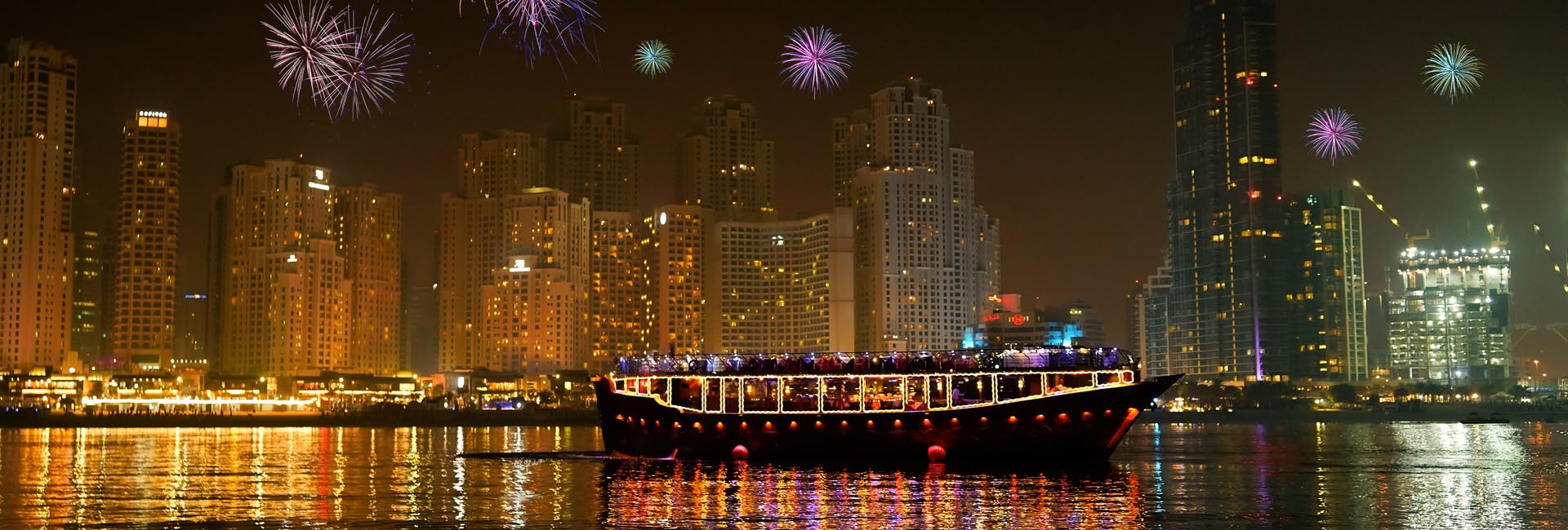 New Years Eve Cruise Dubai Marina | New Years Eve Dinner Cruises