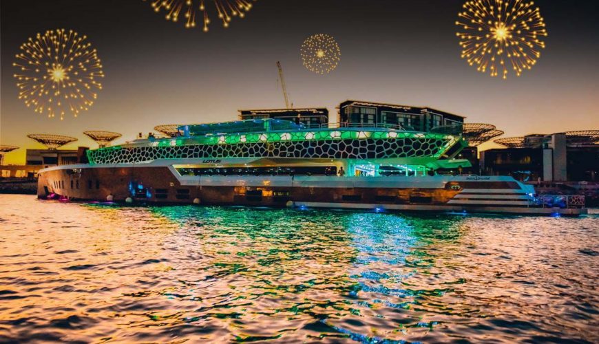 New Year's Eve Yacht Party Dubai