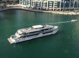 Dubai New Year Yacht Party 2021