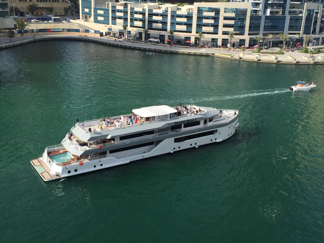 Dubai New Year Yacht Party 2021 @ Dubai Marina
